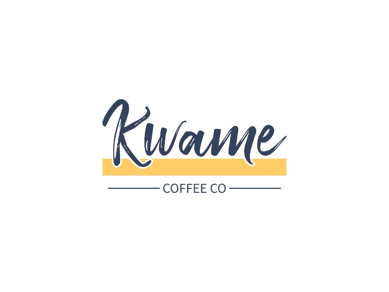 Kwame logo design