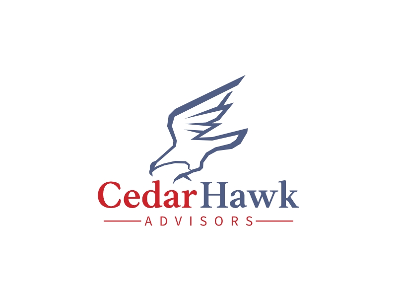 Cedar Hawk logo design