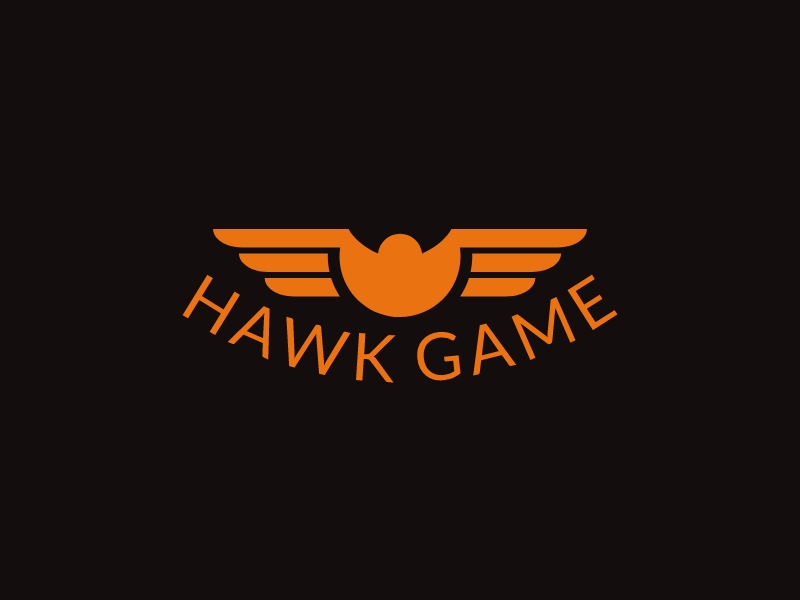 Hawk Game logo design