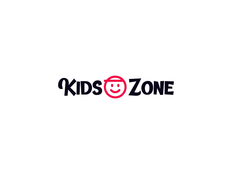 KidsZone logo design