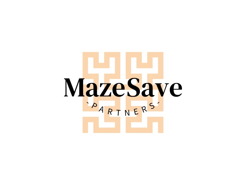 Maze Save logo design