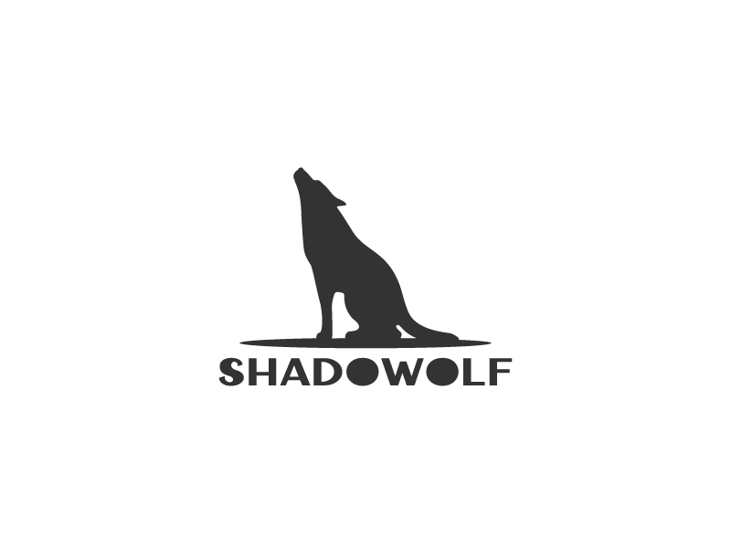 Shadowolf logo design