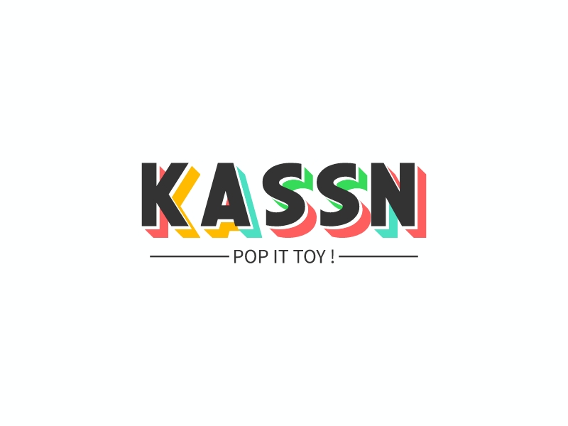 KASSN logo design