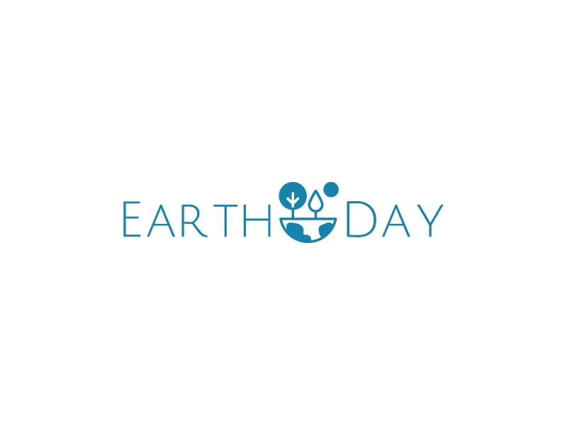 EarthDay logo design
