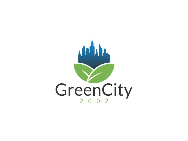 GreenCity logo design