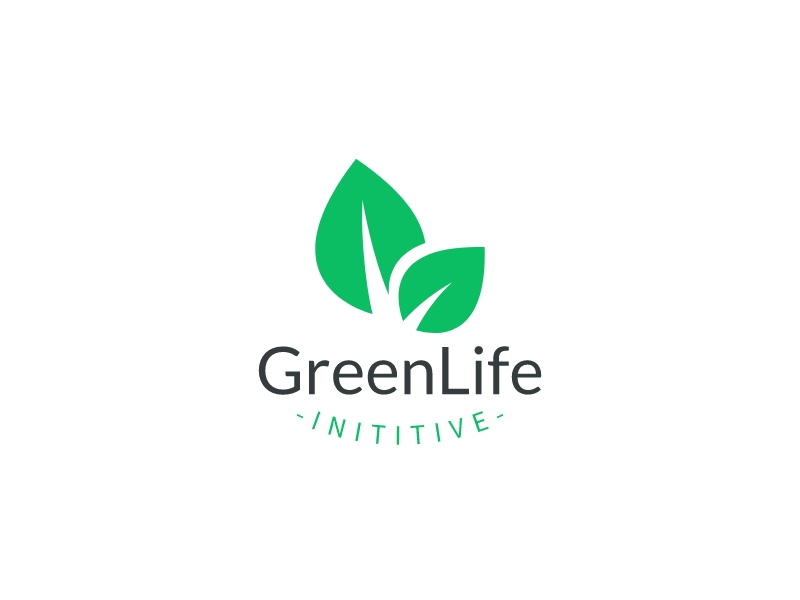 GreenLife logo design