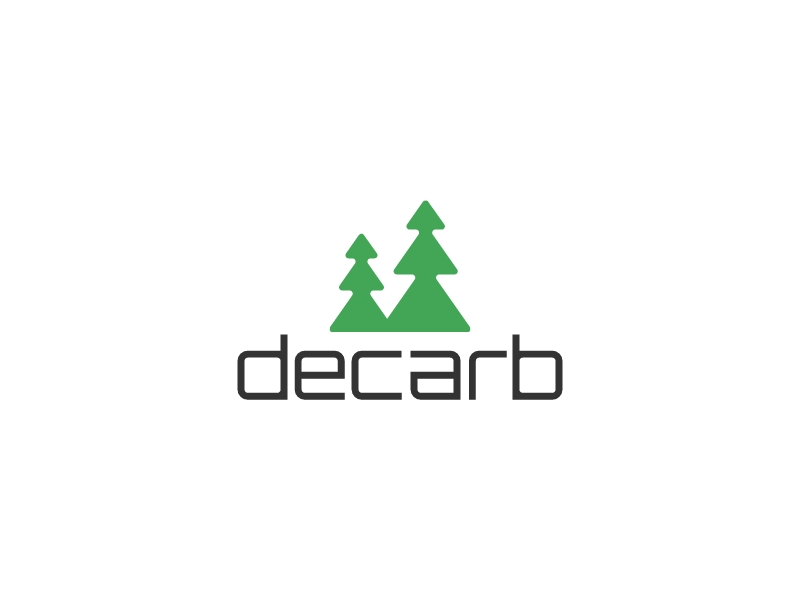 decarb logo design