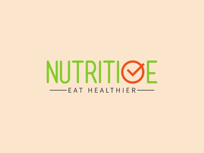 nutritie logo design