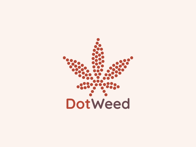 Dot Weed logo design