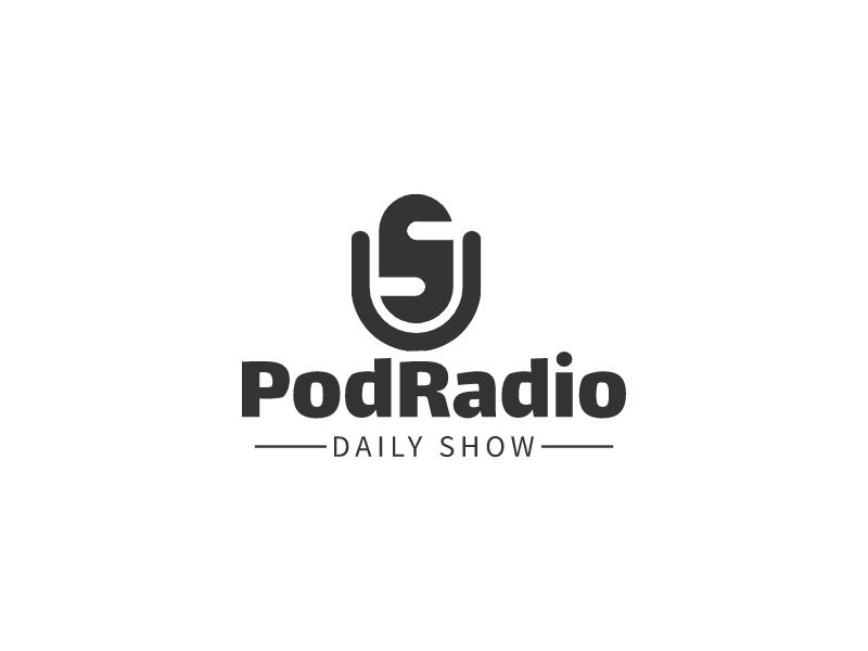 PodRadio logo design