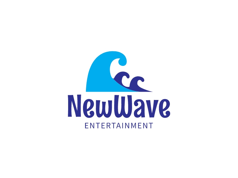 NewWave logo design