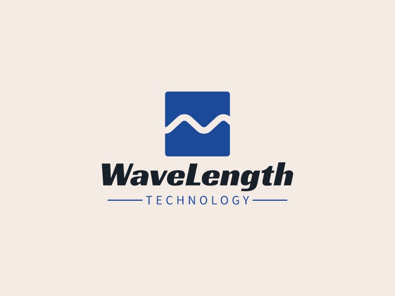 WaveLength logo design