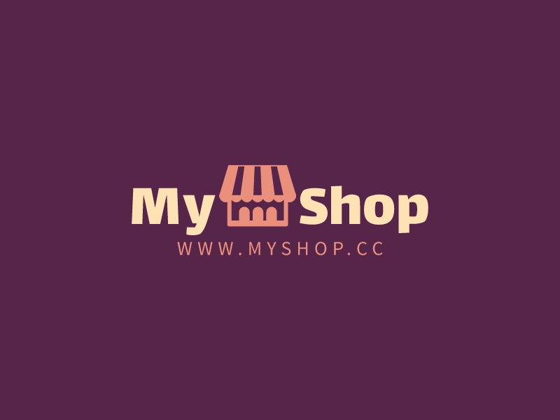 MyShop logo design