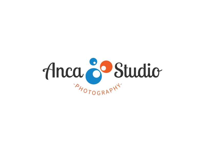 Anca Studio logo design