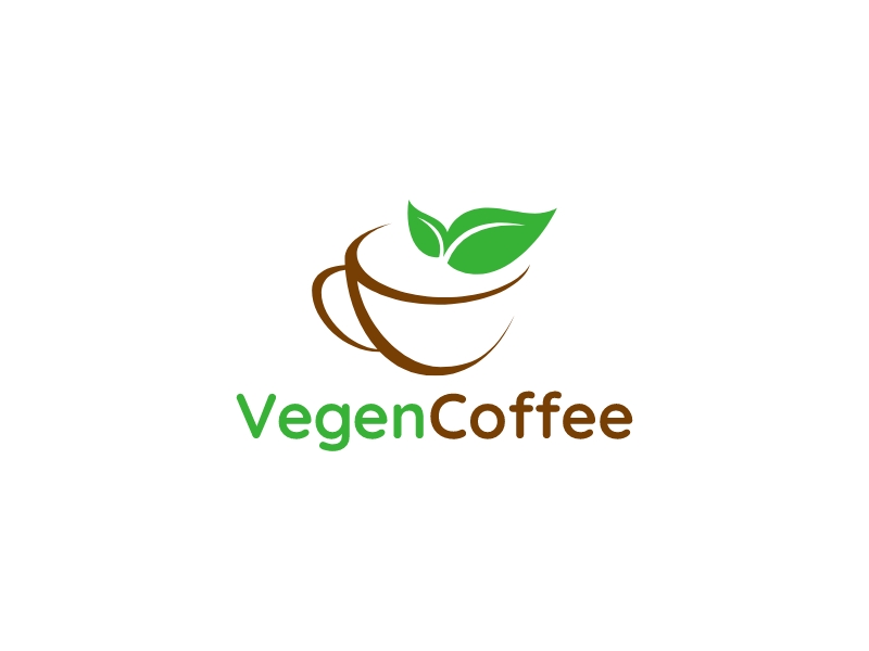 Vegen Coffee logo design