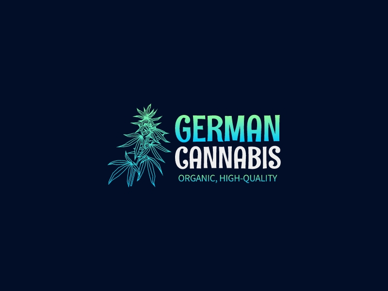 German Cannabis logo design