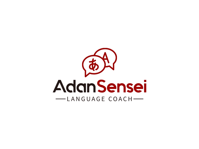 Adan Sensei logo design
