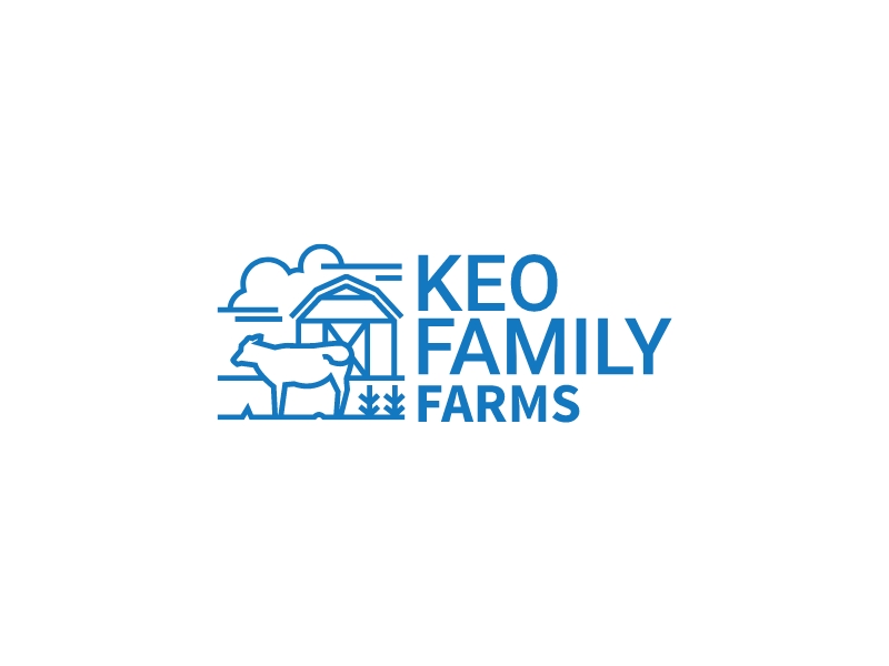 Keo Family logo design