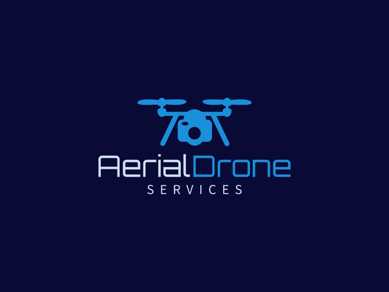 Aerial Drone logo design