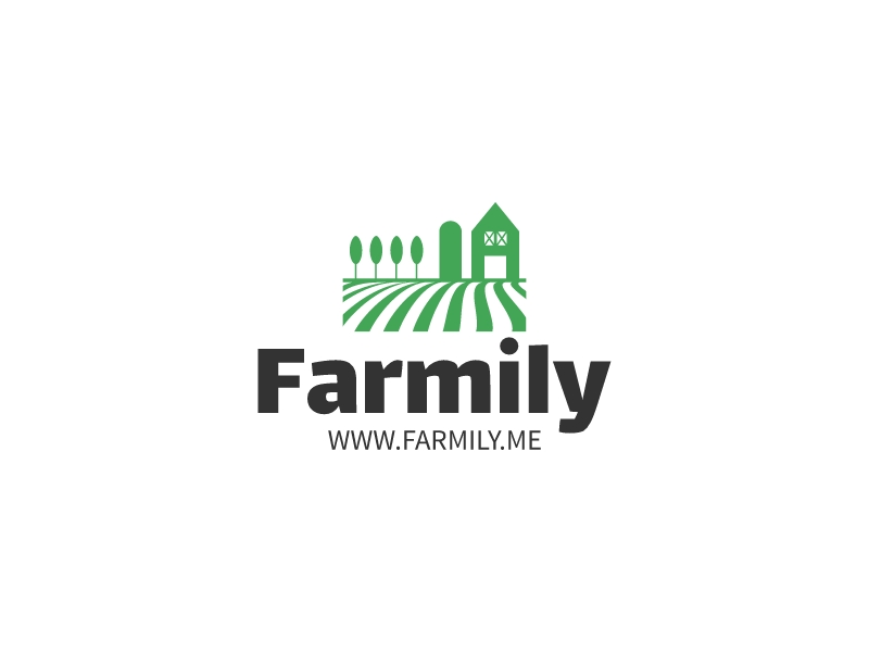 Farmily logo design