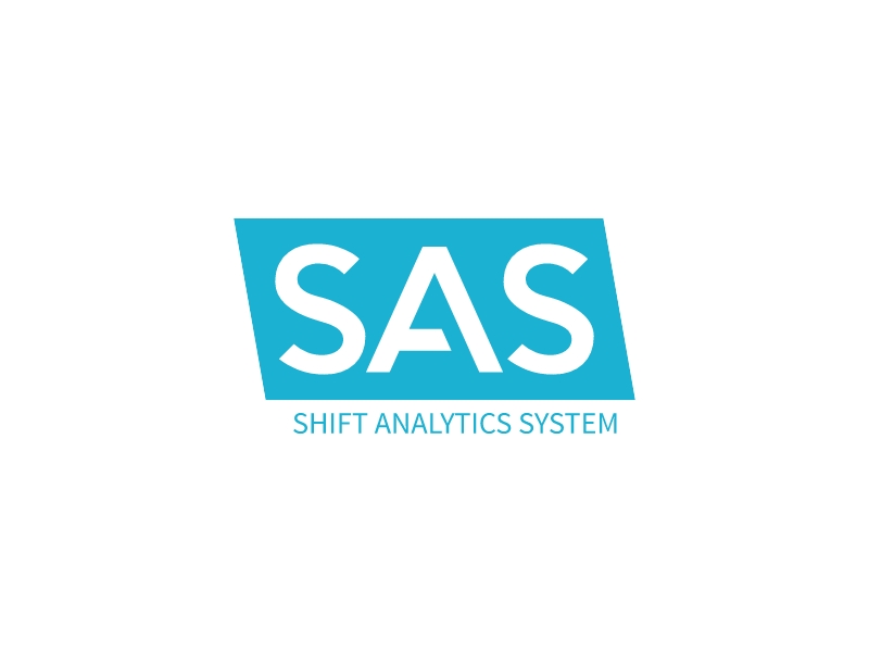 SAS logo design