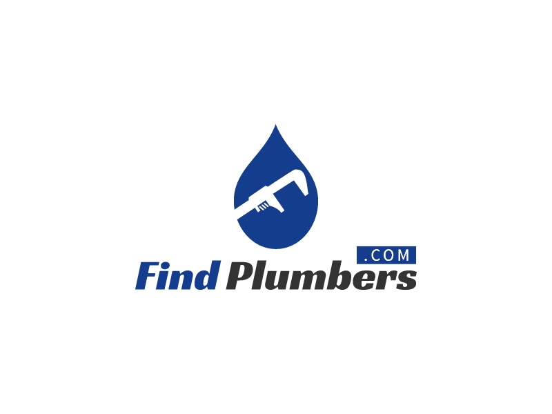 Find Plumbers logo design