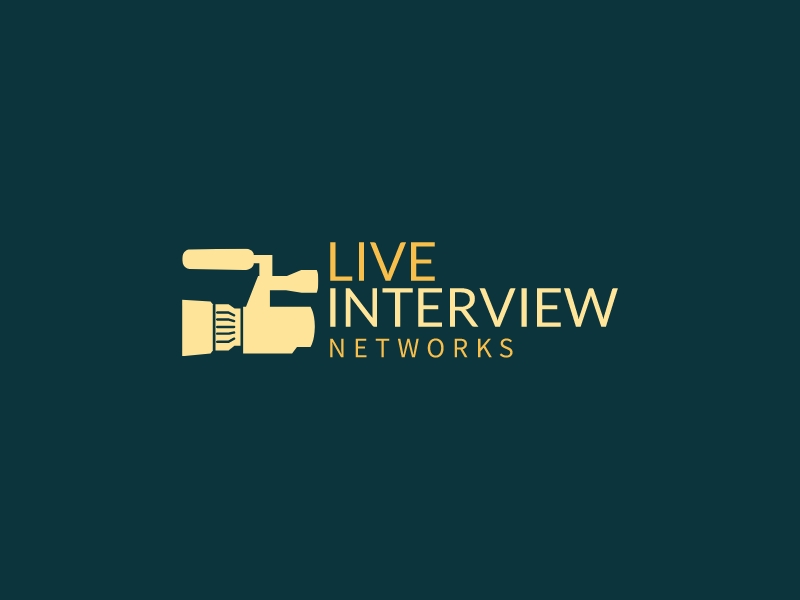 Live Interview logo design