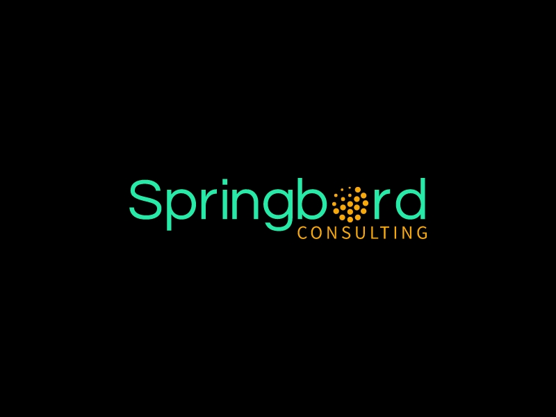 Springbord logo design