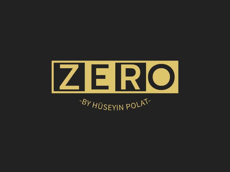 ZERO - by Hüseyin Polat