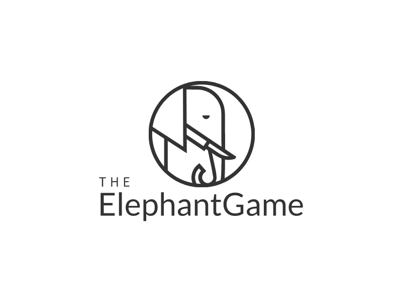 ElephantGame logo design