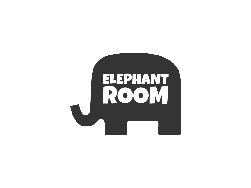 Elephant Room logo design