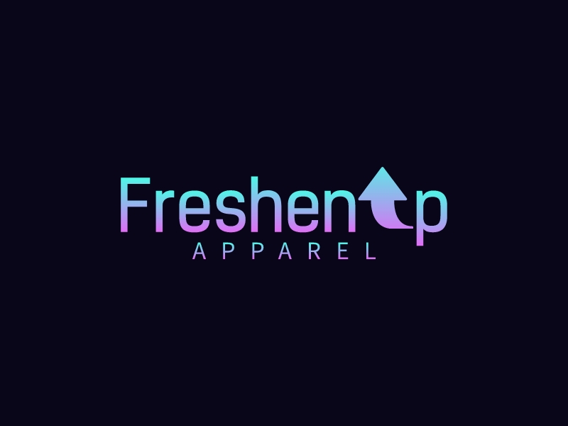 FreshenUp logo design