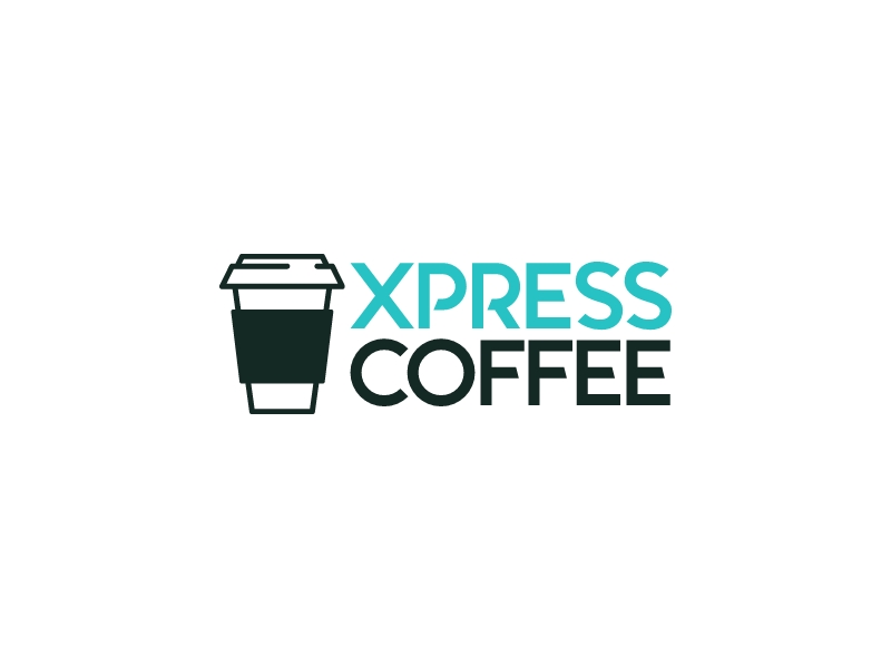 Xpress coffee logo design