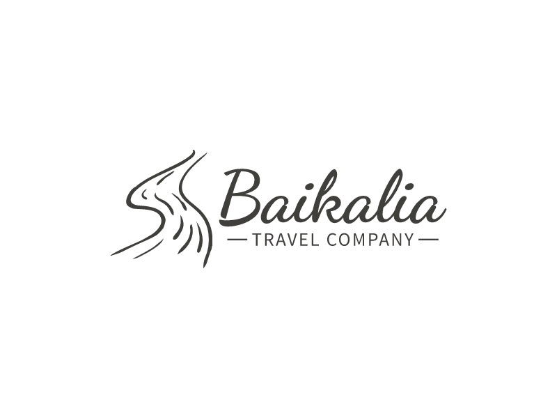 Baikalia logo design