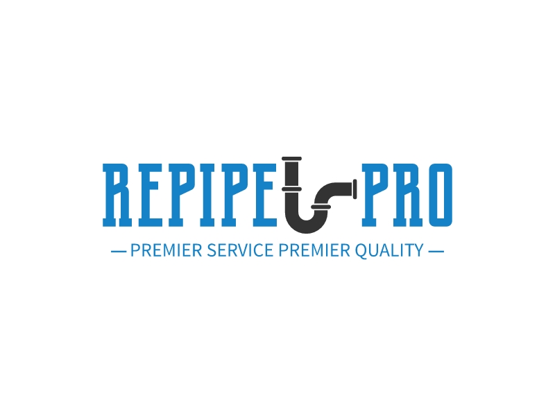 Repipe Pro logo design