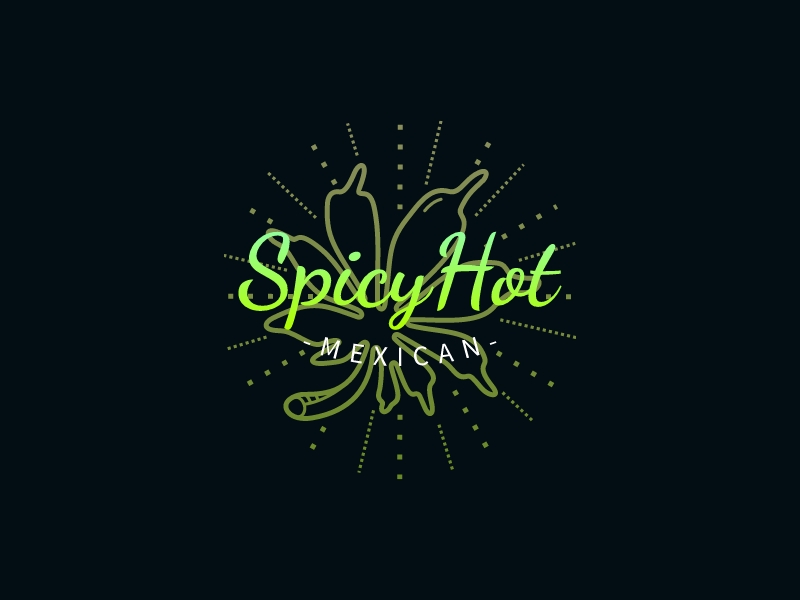 SpicyHot logo design