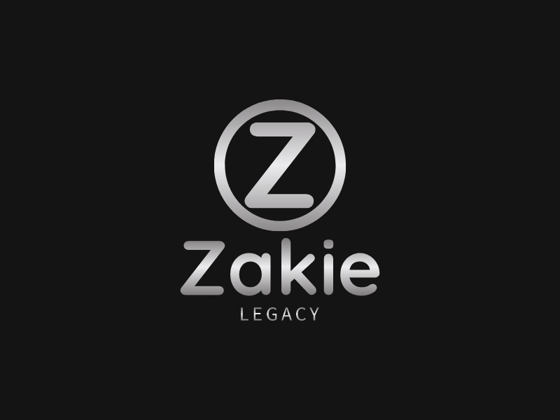 Zakie logo design