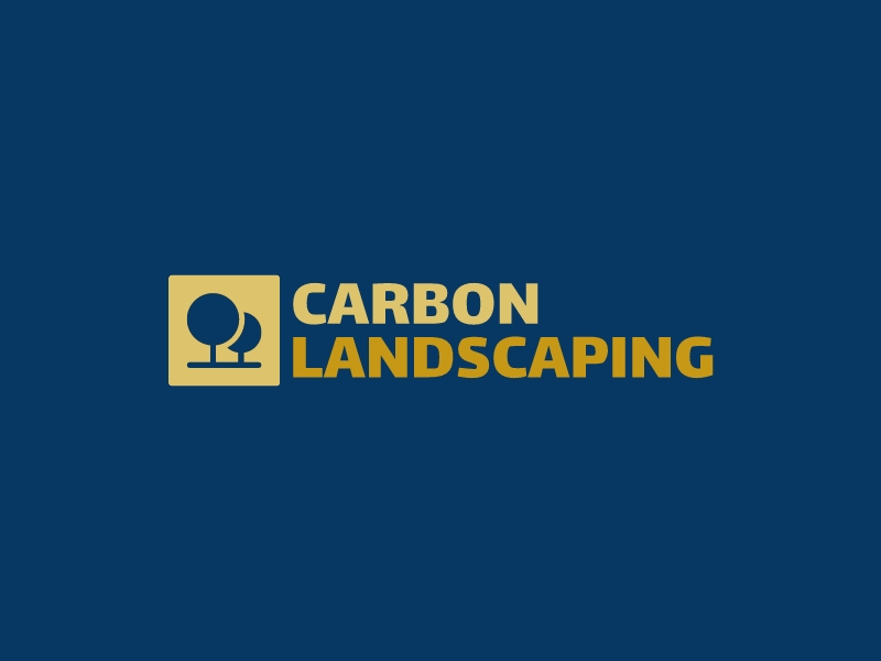 Carbon Landscaping logo design