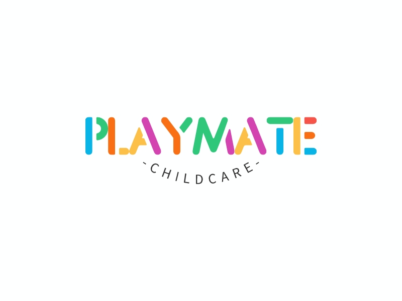 PLAYMATE logo design