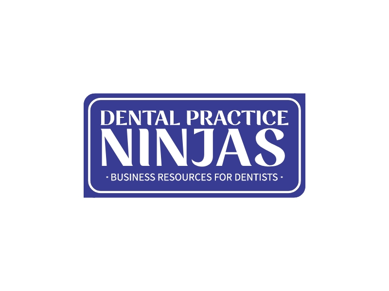 dental practice ninjas logo design
