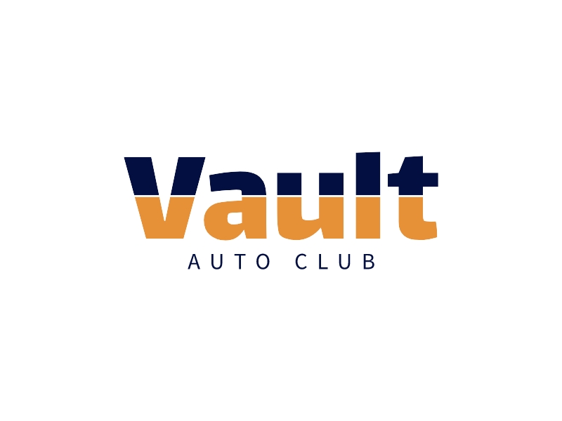 Vault logo design