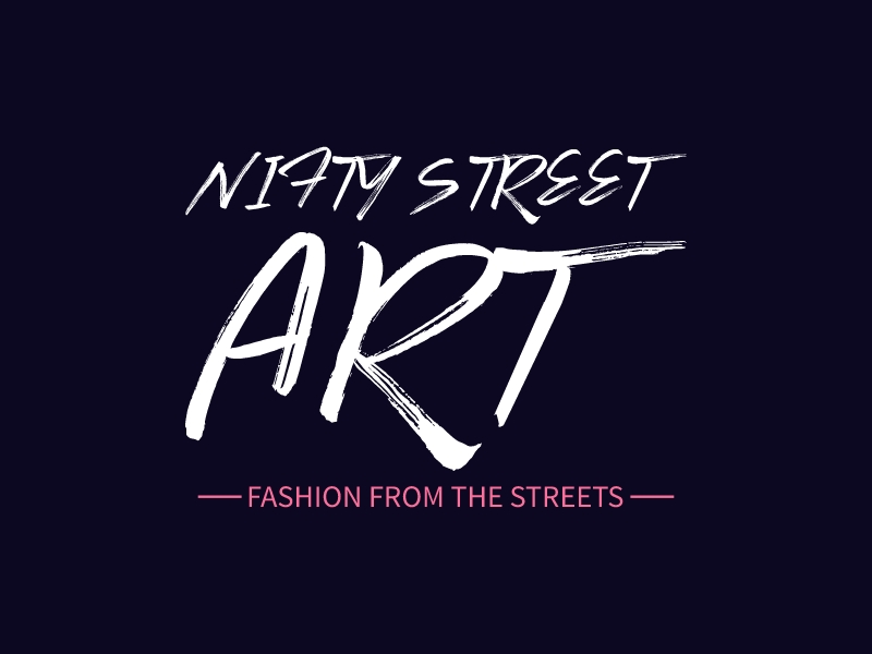 Nifty Street Art logo design