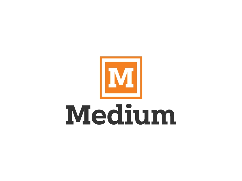 Medium logo design