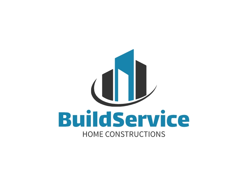 BuildService logo design