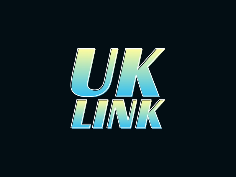 UK Link logo design