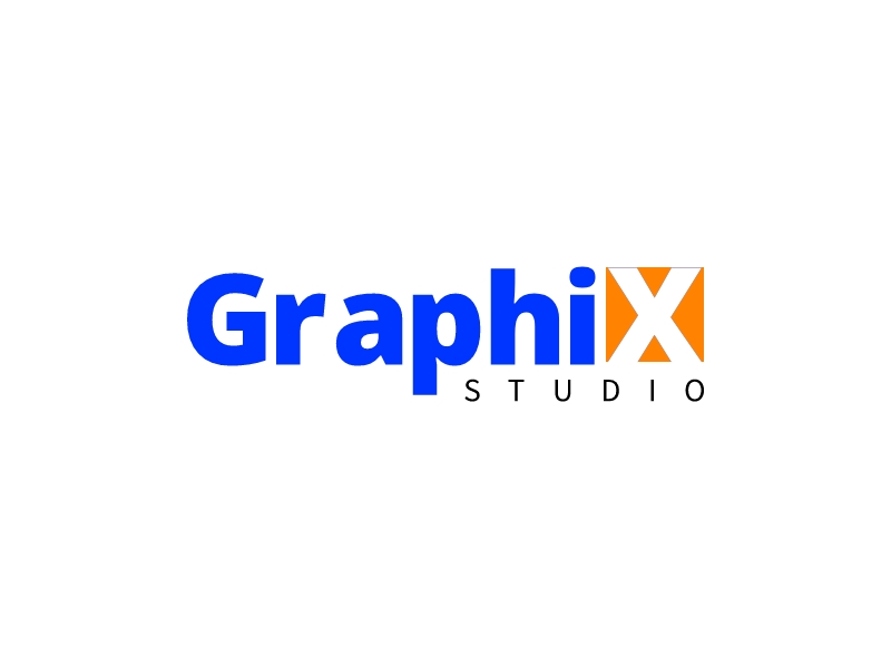 GraphiX logo design