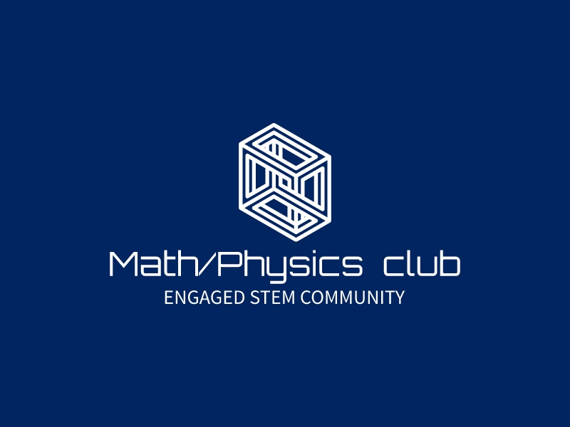 Math/Physics  club logo design