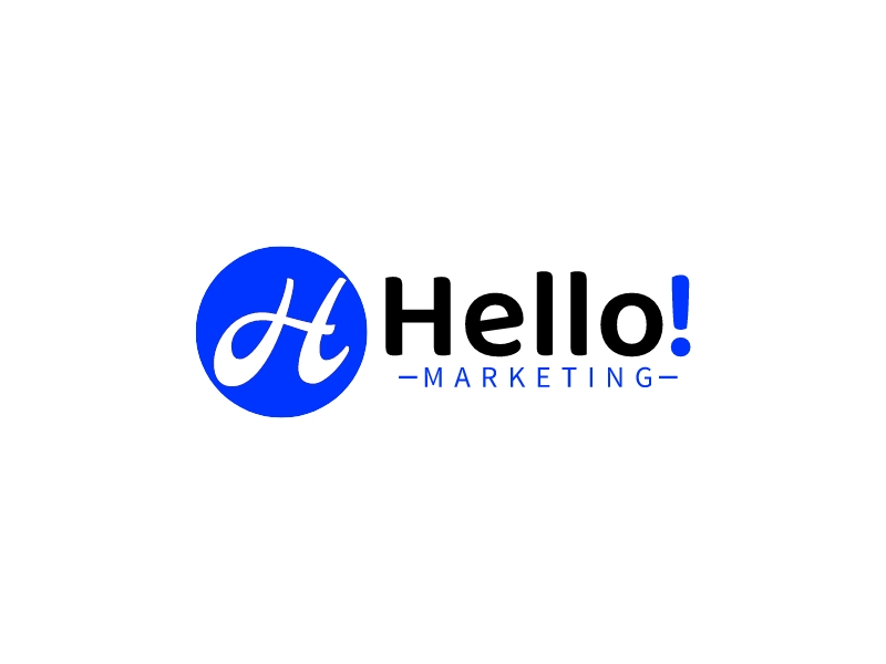 Hello ! logo design