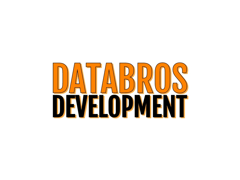 DataBros Development logo design