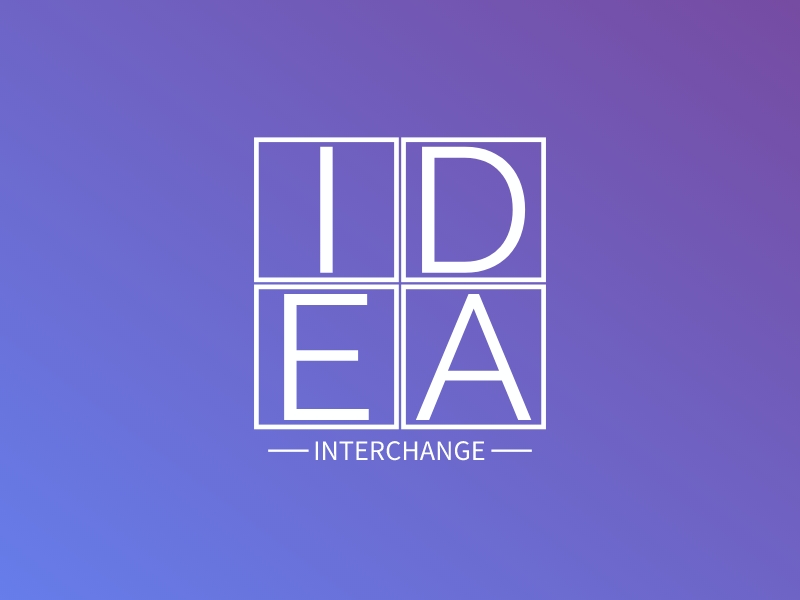 Idea logo design